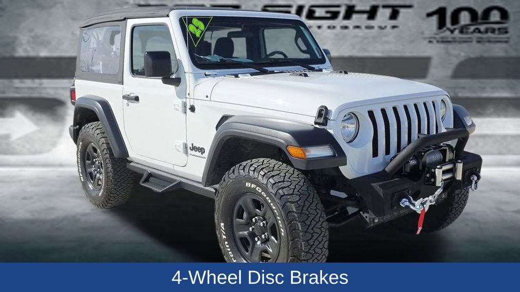 Used 2023 Jeep Wrangler Sport image 8