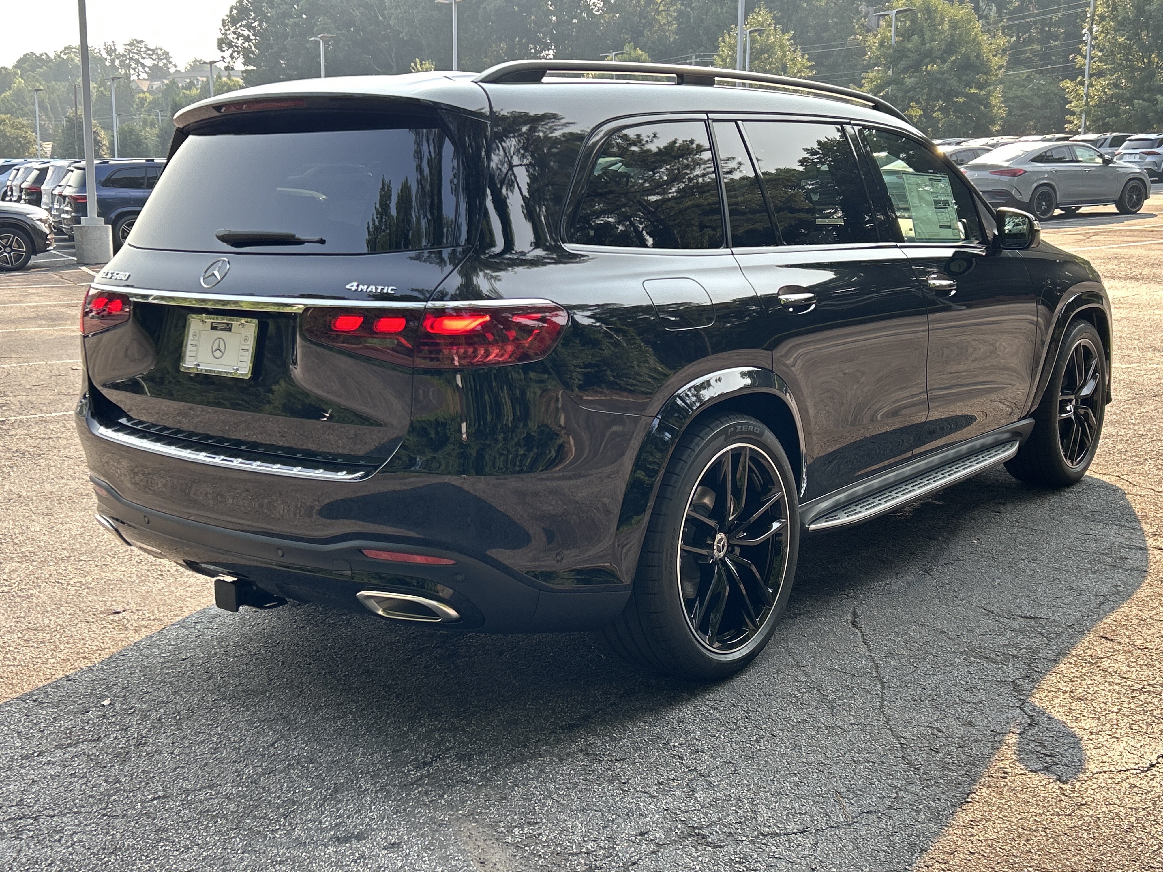 New 2026 Mercedes-Benz GLS 580 4MATIC image 6