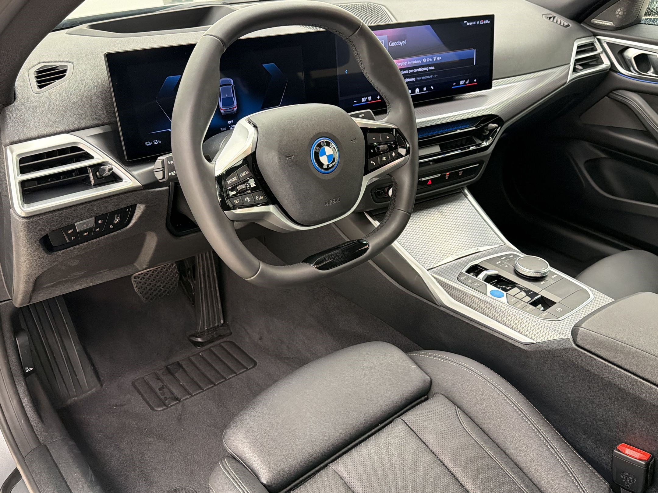 Used 2025 BMW i4 eDrive40 w/ Premium Package RWD image 4