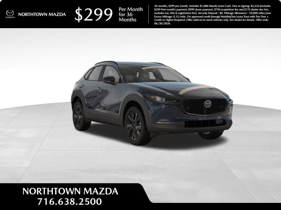 New 2026 MAZDA CX-30 AWD 2.5 S image 3