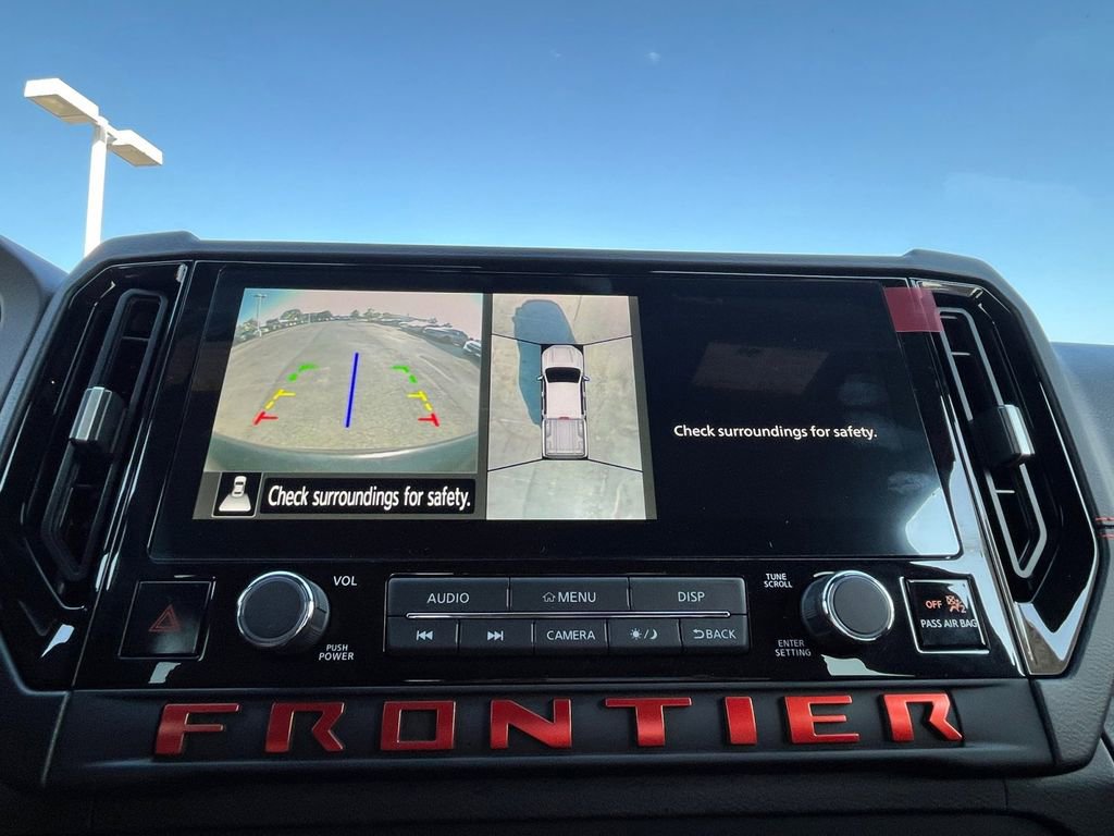 New 2026 Nissan Frontier PRO-4X w/ Pro-4x Convenience Package image 9