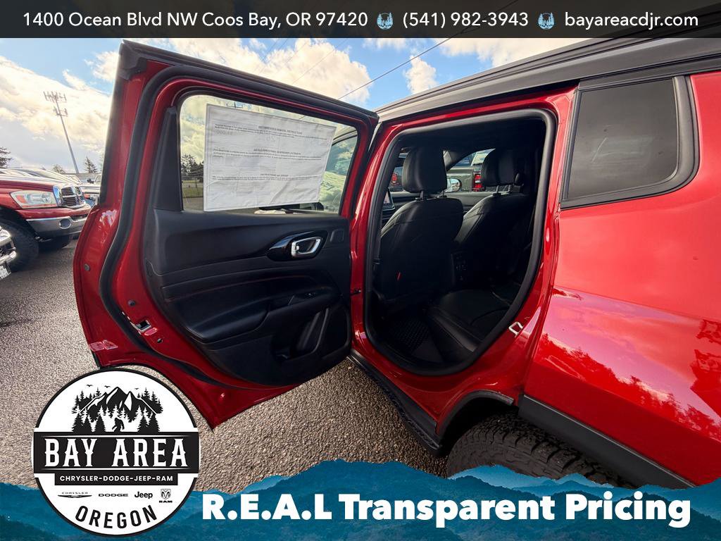 New 2026 Jeep Compass Trailhawk image 21