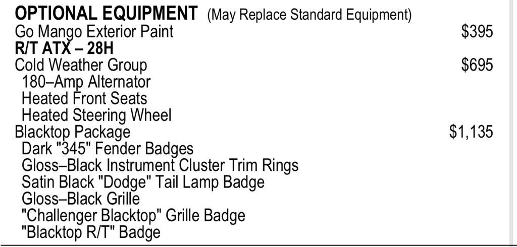 Used 2023 Dodge Challenger R/T w/ Blacktop Package image 23