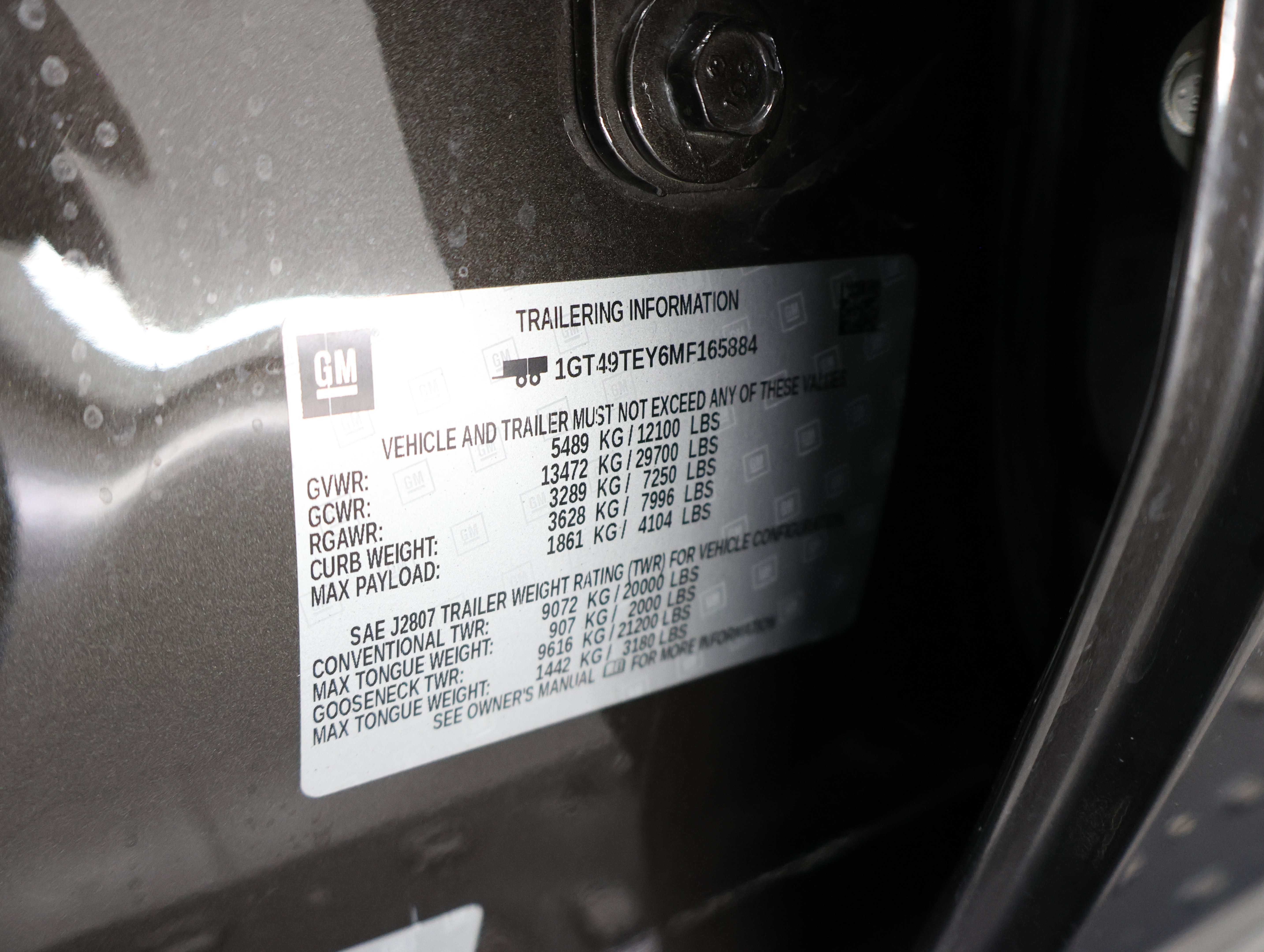 Used 2021 GMC Sierra 3500 SLE w/ SLE Convenience Package AWD/4WD image 65