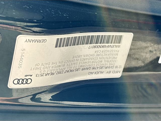 Used 2019 Audi A4 2.0T Premium Plus w/ Premium Plus Package image 33