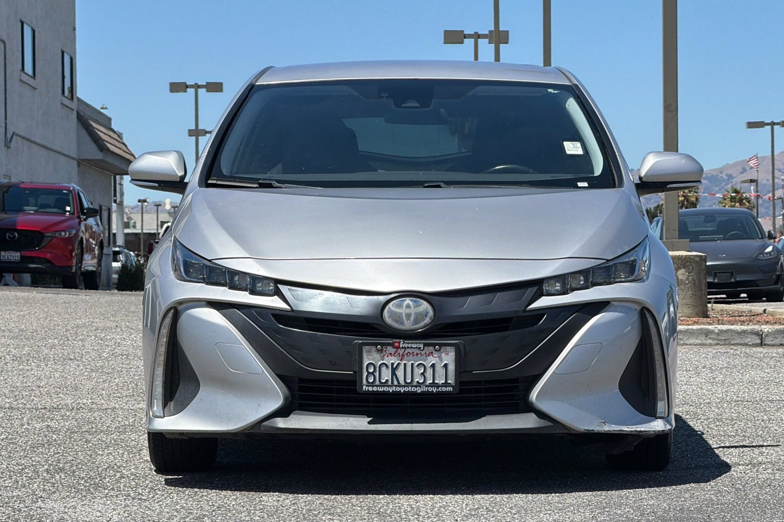Used 2017 Toyota Prius Prime Plus FWD image 11