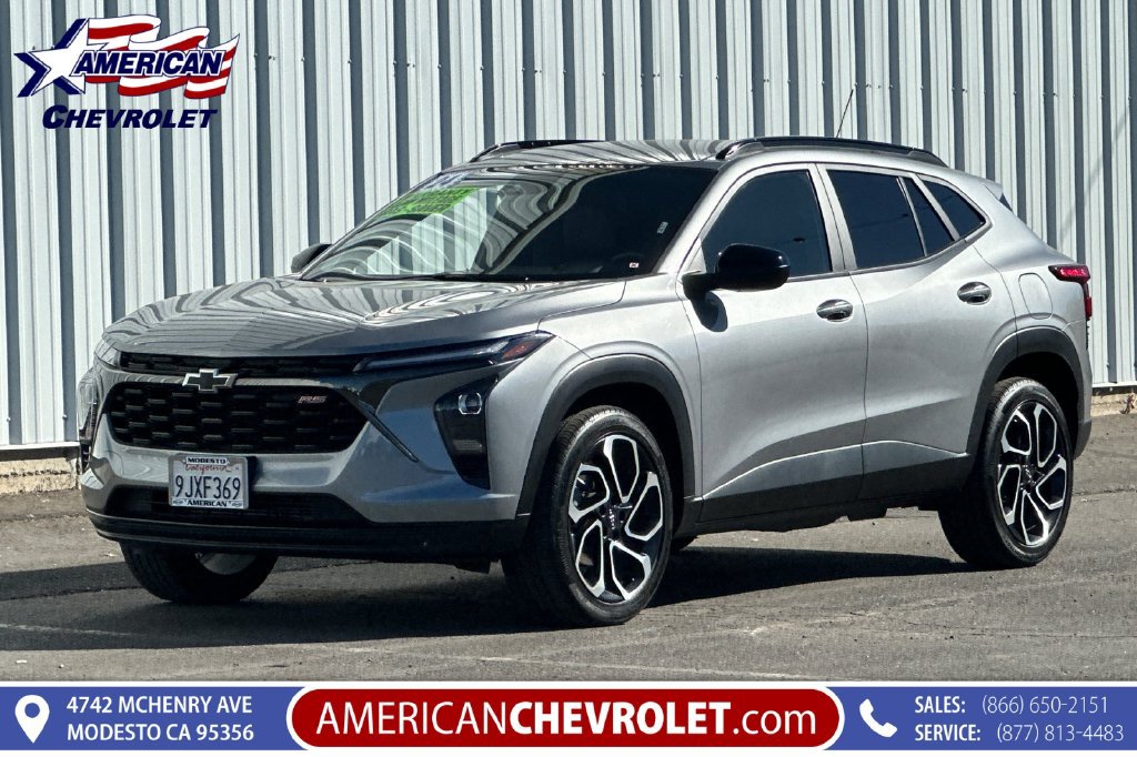 Used 2024 Chevrolet Trax RS w/ Driver Confidence Package FWD image 8