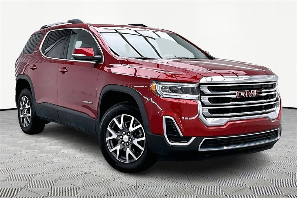 Used 2023 GMC Acadia SLE w/ Driver Convenience Package image 12