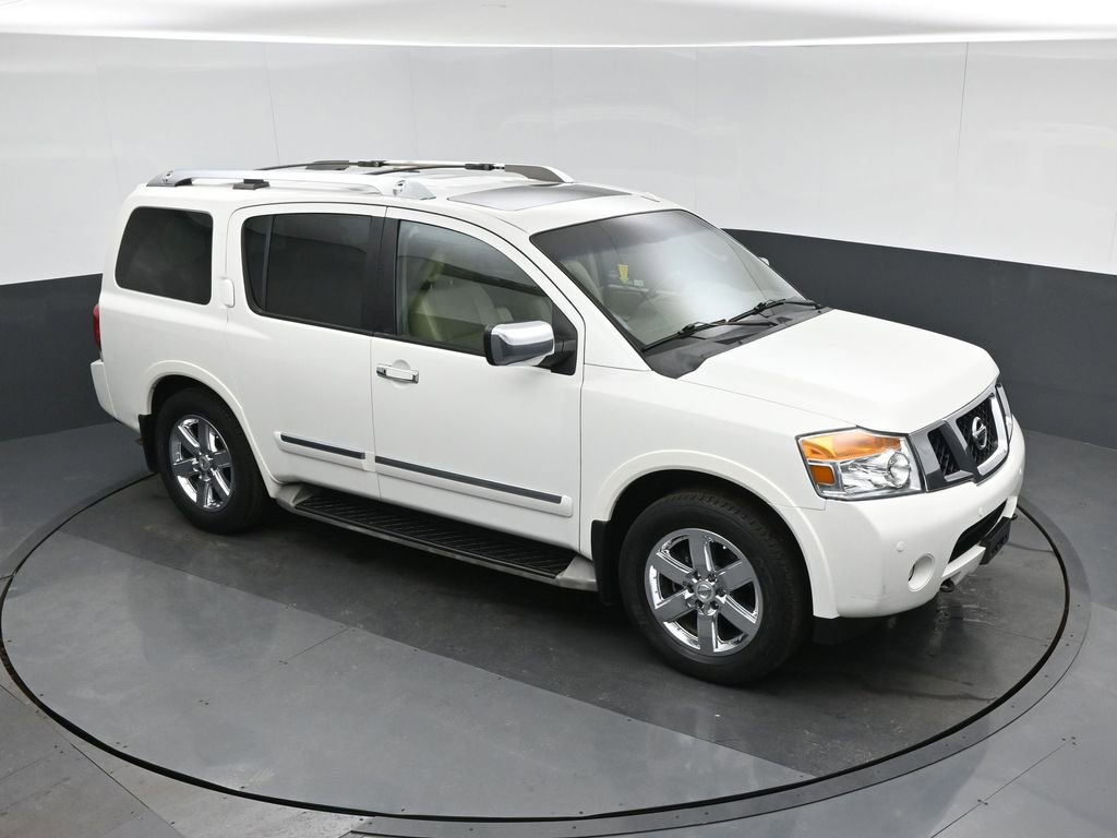 Used 2011 Nissan Armada Platinum w/ 2nd Row Captain Seat Pkg image 68
