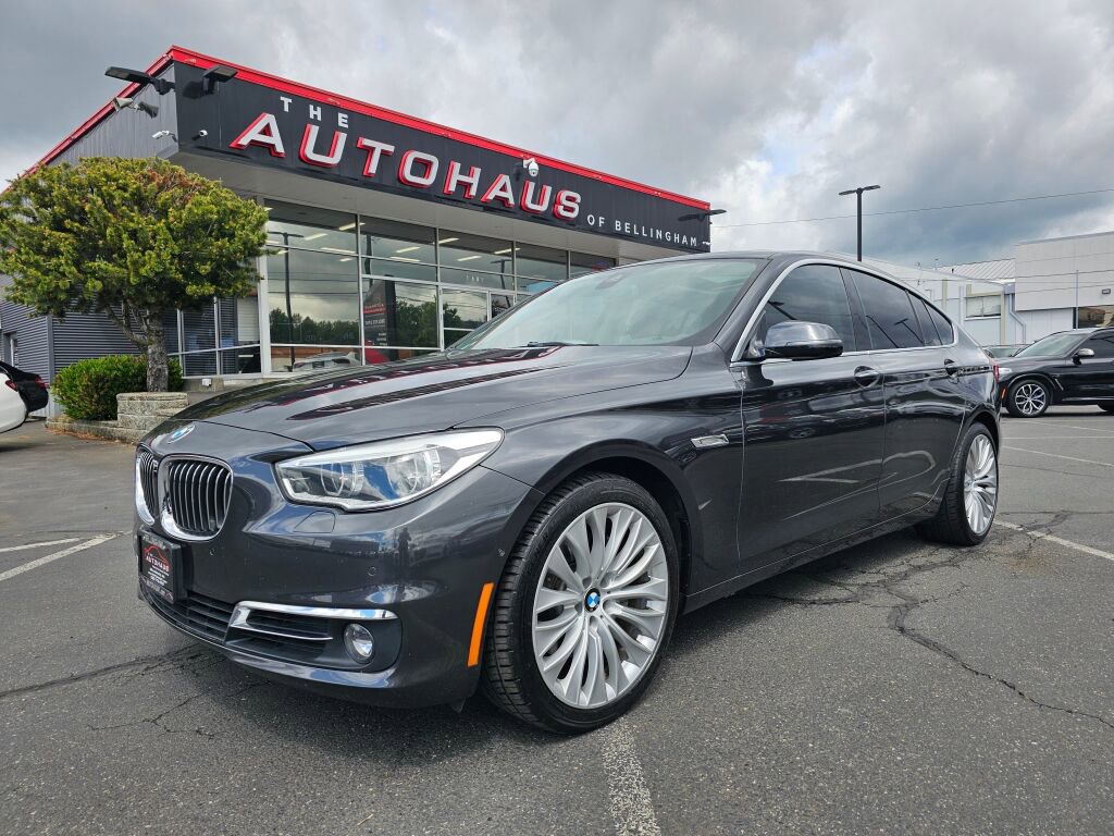 Used 2014 BMW 535i Gran Turismo xDrive AWD/4WD image 1