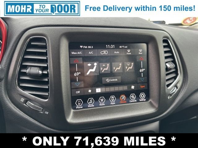 Used 2019 Jeep Compass Trailhawk w/ Cold Weather Group image 16