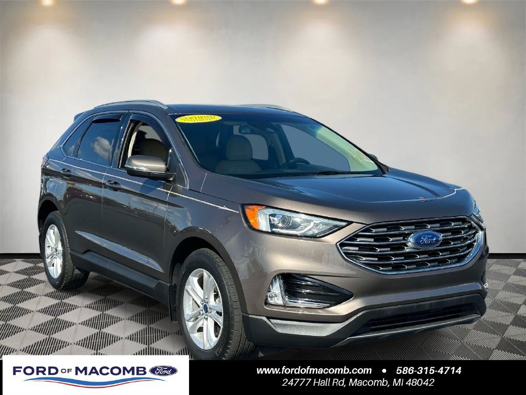 Certified 2019 Ford Edge SEL w/ Equipment Group 201A AWD/4WD image 1