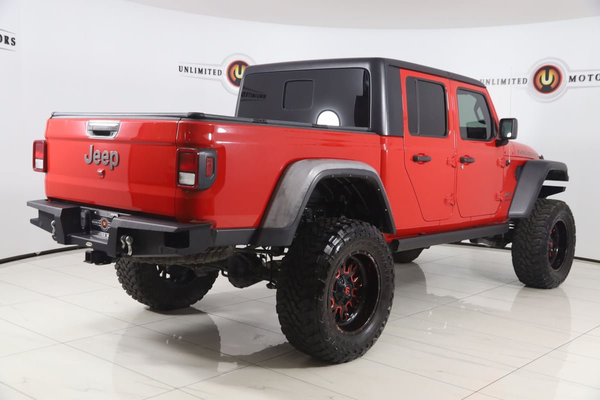 Used 2021 Jeep Gladiator Mojave w/ Trailer Tow Package AWD/4WD image 3