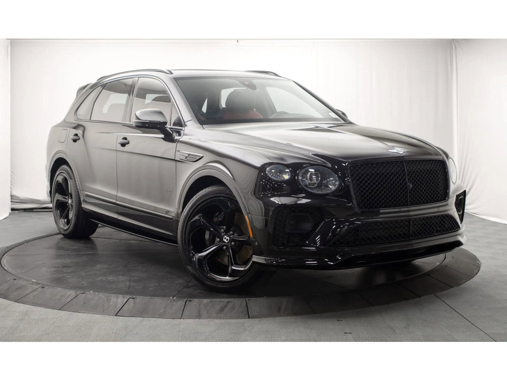 Certified 2022 Bentley Bentayga