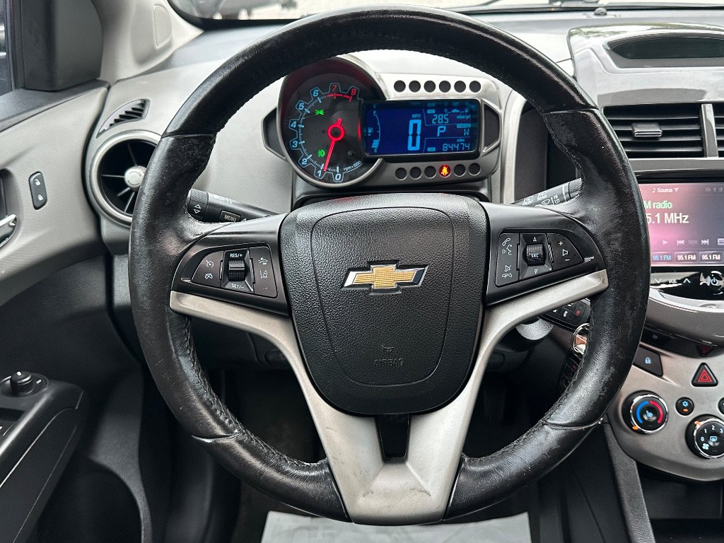 Used 2015 Chevrolet Sonic LTZ w/ Advanced Safety Package FWD image 24