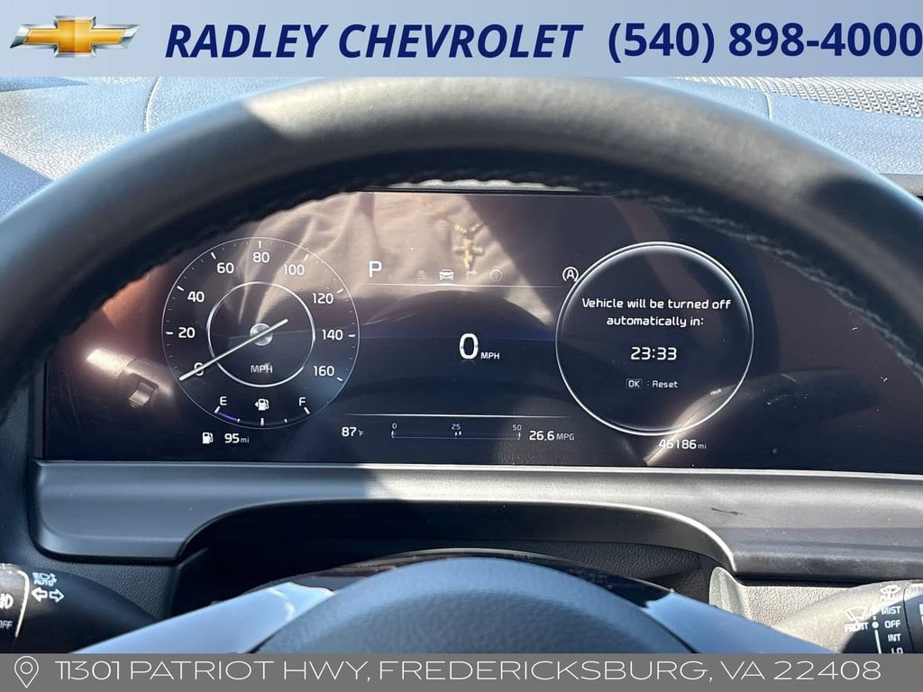 Used 2025 Kia Seltos EX w/ EX Sunroof Package AWD/4WD image 7