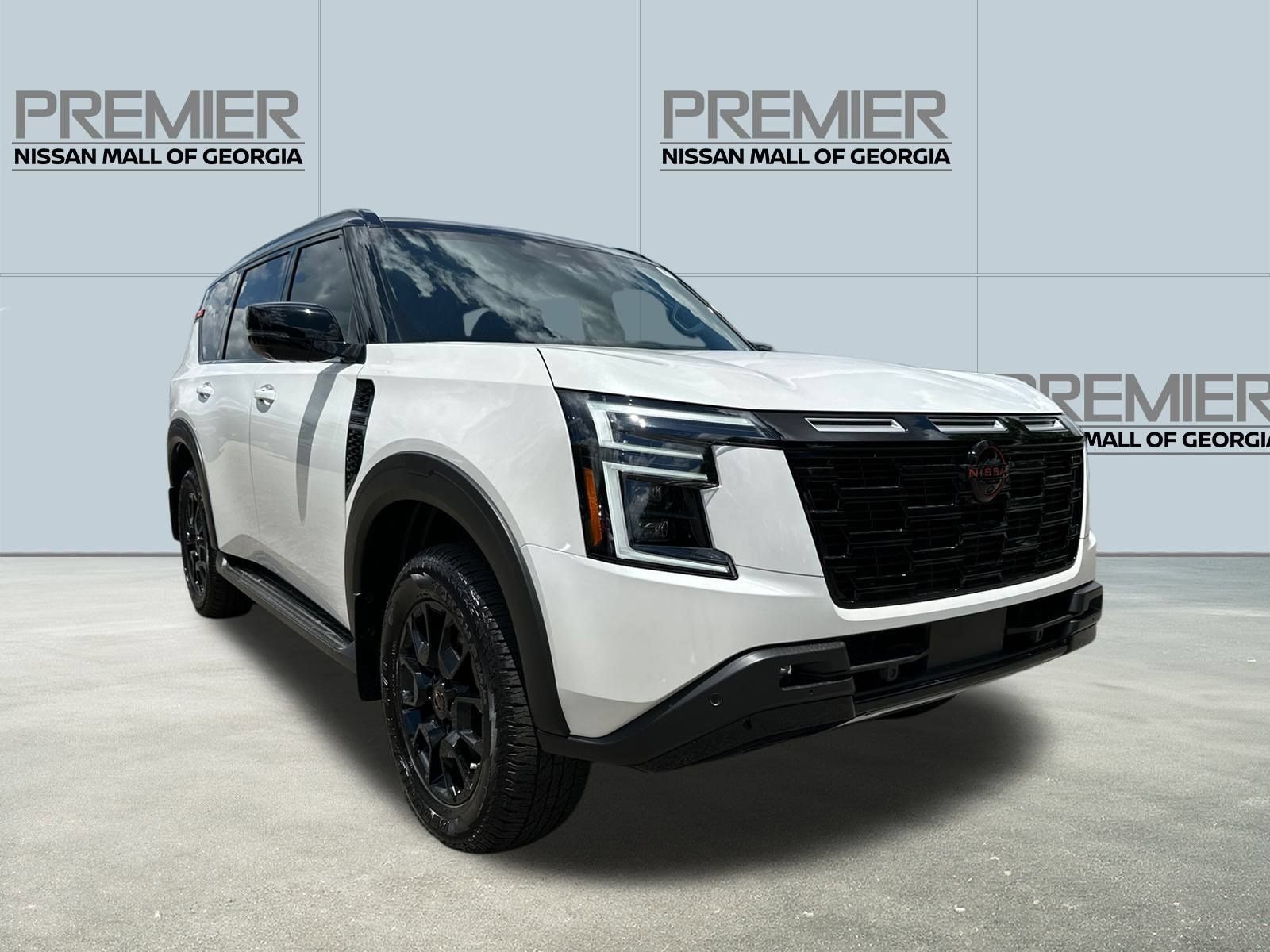 New 2025 Nissan Armada PRO-4X AWD/4WD image 3