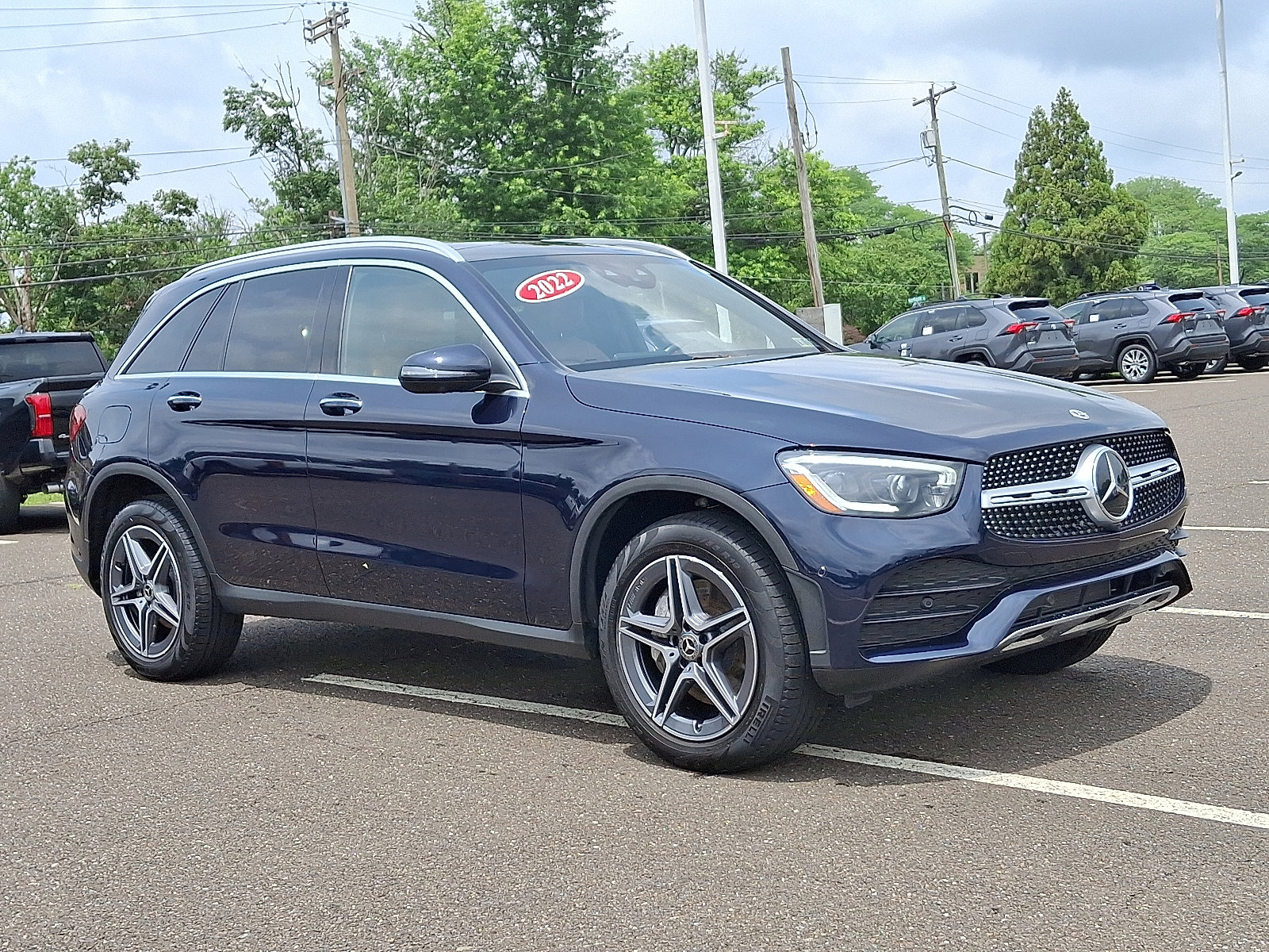 Used 2022 Mercedes-Benz GLC 300 4MATIC