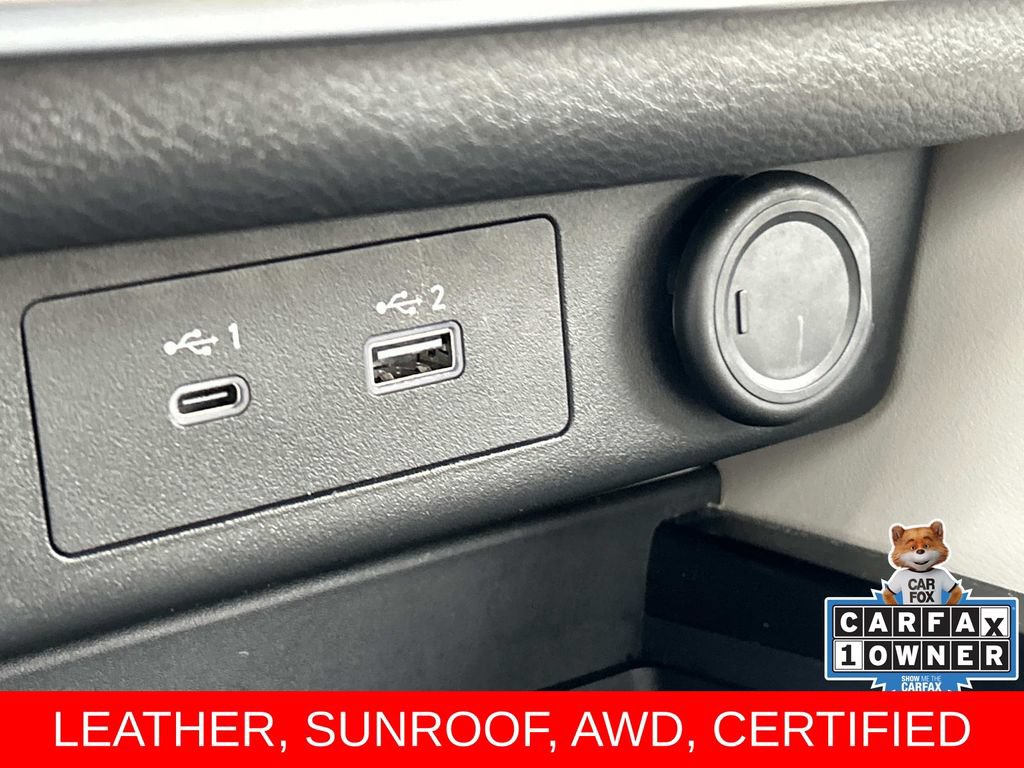 Certified 2023 Nissan Rogue SL AWD/4WD image 24