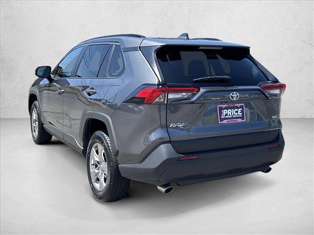 Certified 2025 Toyota RAV4 XLE FWD image 7