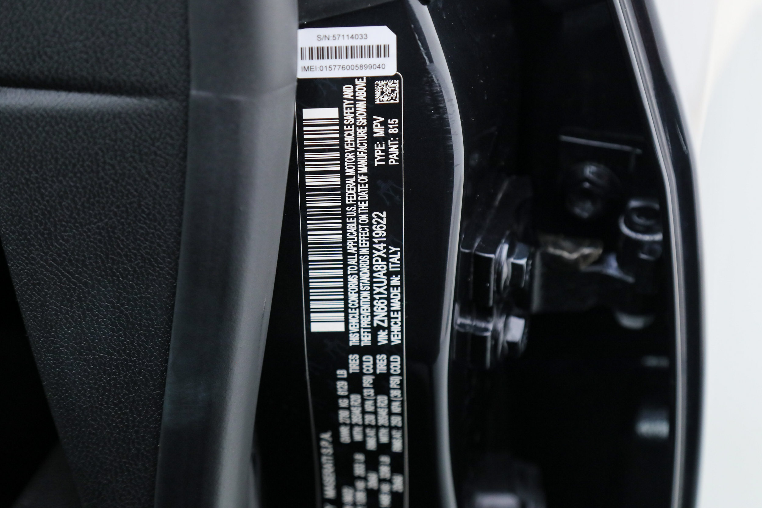 Certified 2023 Maserati Levante GT AWD/4WD image 24