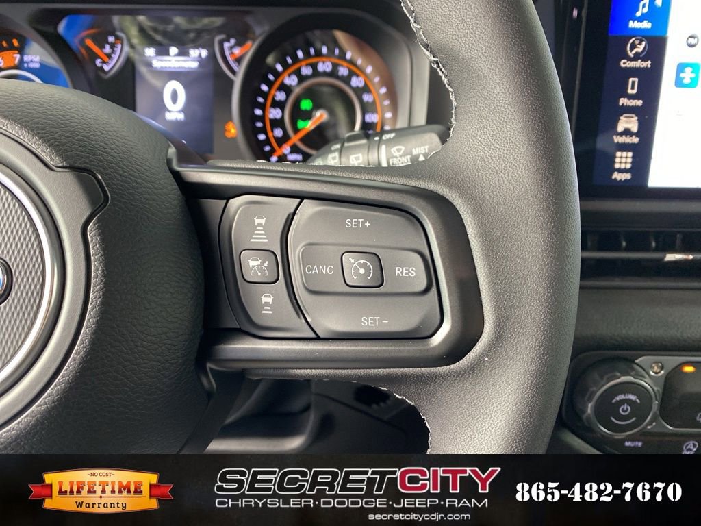 New 2026 Jeep Wrangler Unlimited Sport image 17