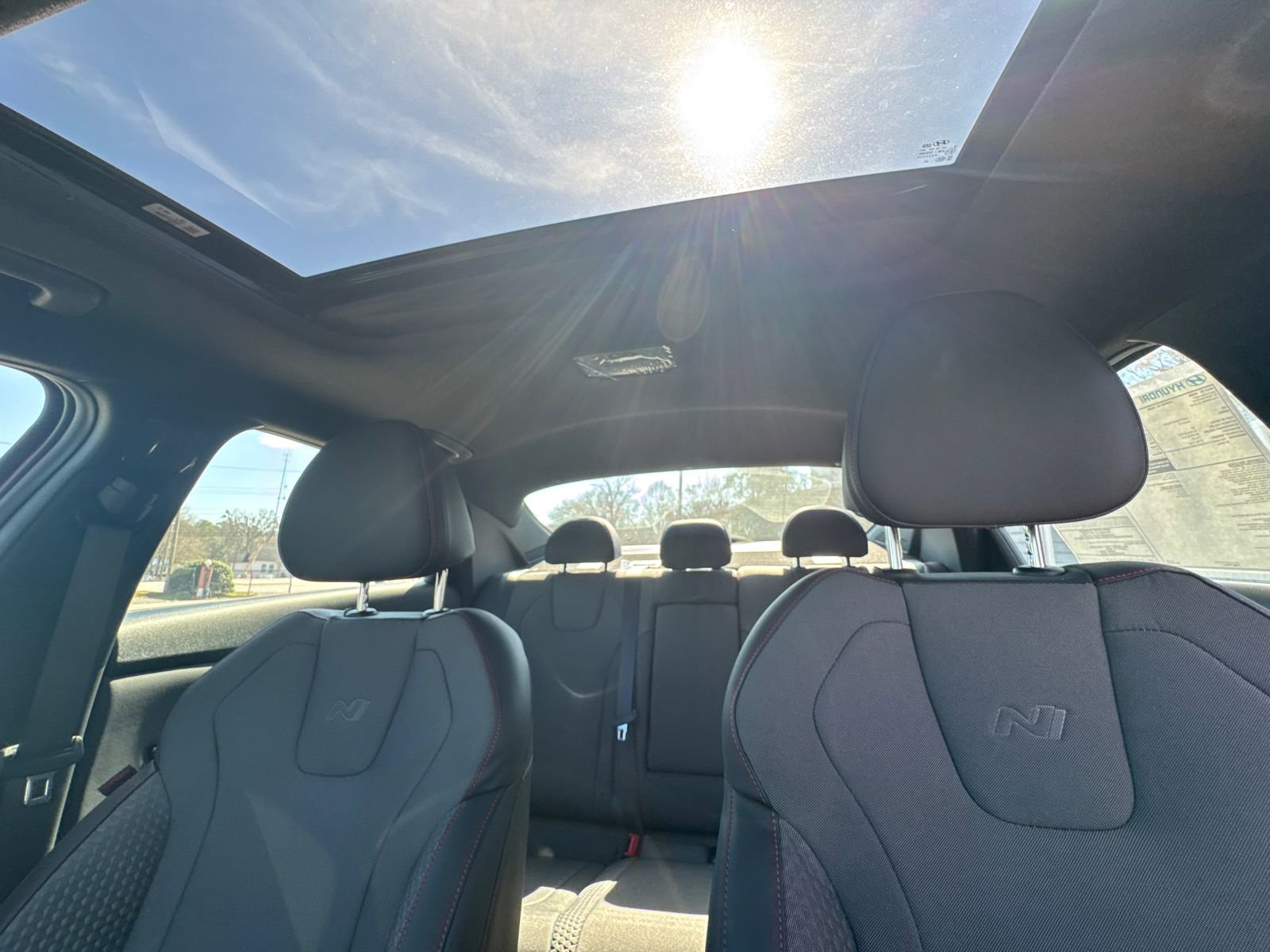 New 2026 Hyundai Elantra N Line FWD image 32