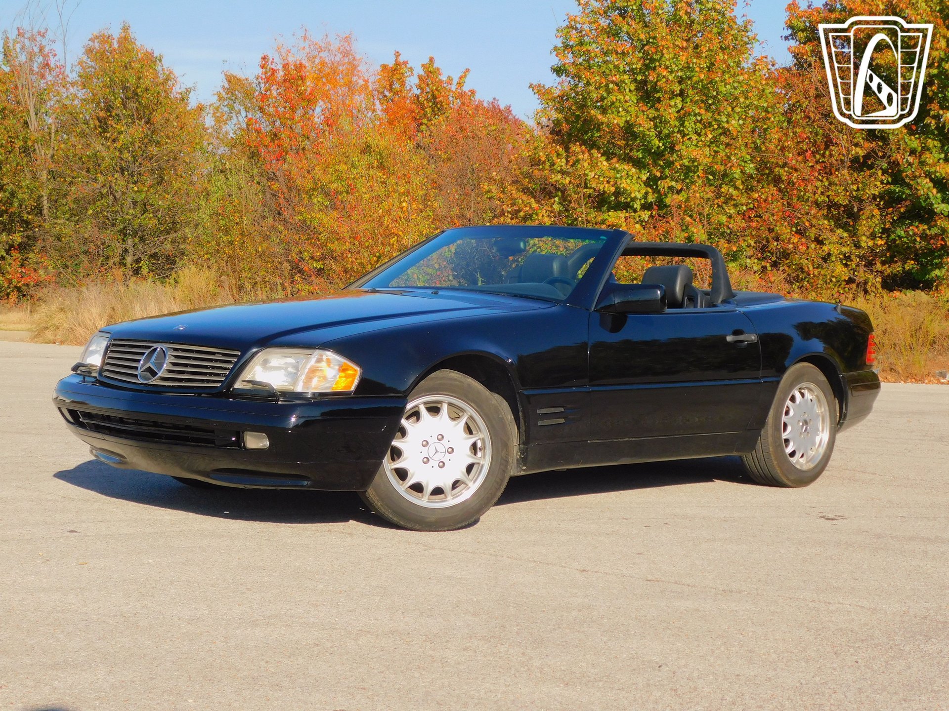 Used 1996 Mercedes-Benz SL 500 image 8