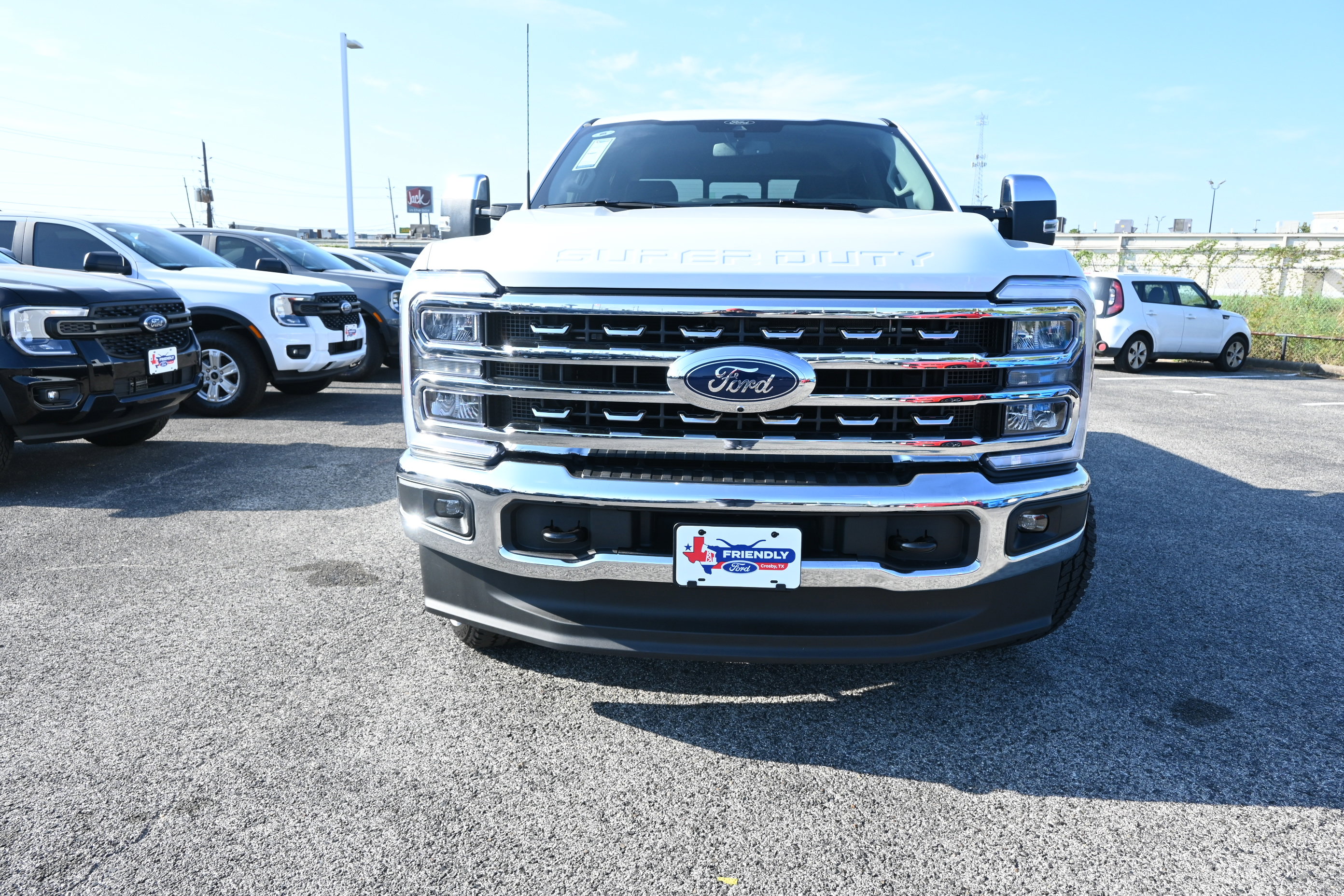 New 2026 Ford F250 Lariat image 8