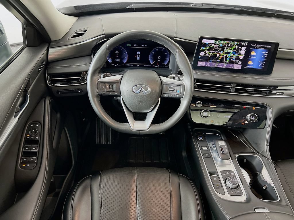 Used 2023 INFINITI QX60 Luxe w/ Cargo Package AWD/4WD image 23