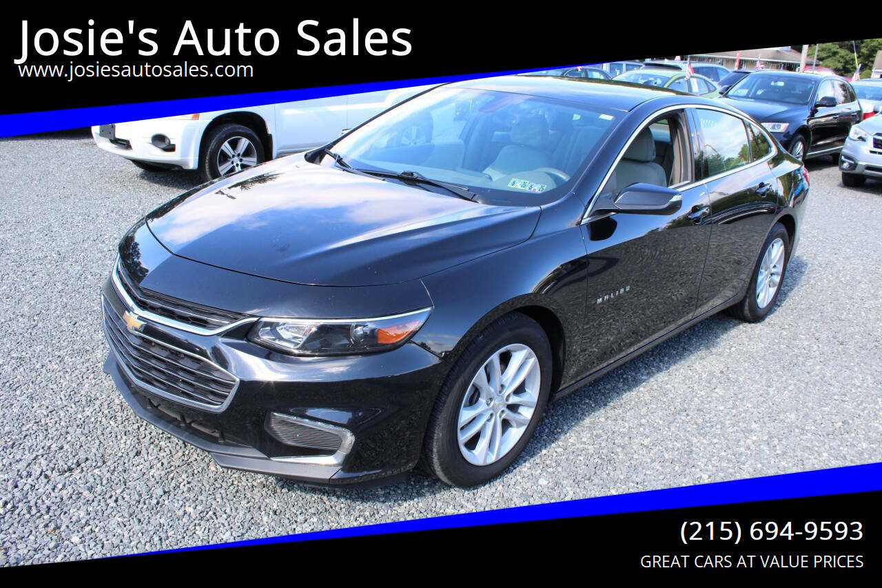 Used 2017 Chevrolet Malibu LT