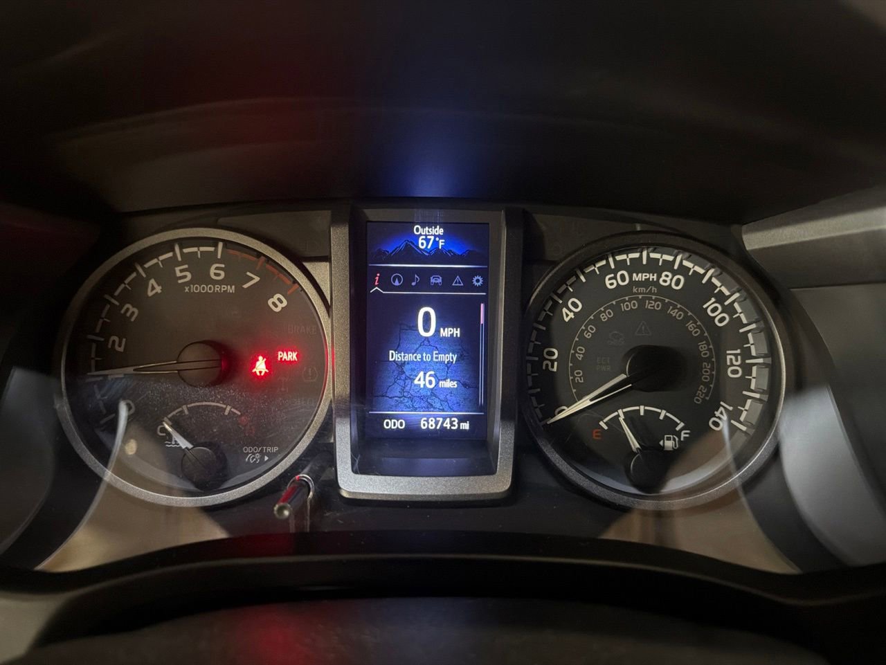 Used 2019 Toyota Tacoma TRD Off-Road w/ TRD Premium Off Road Package AWD/4WD image 11