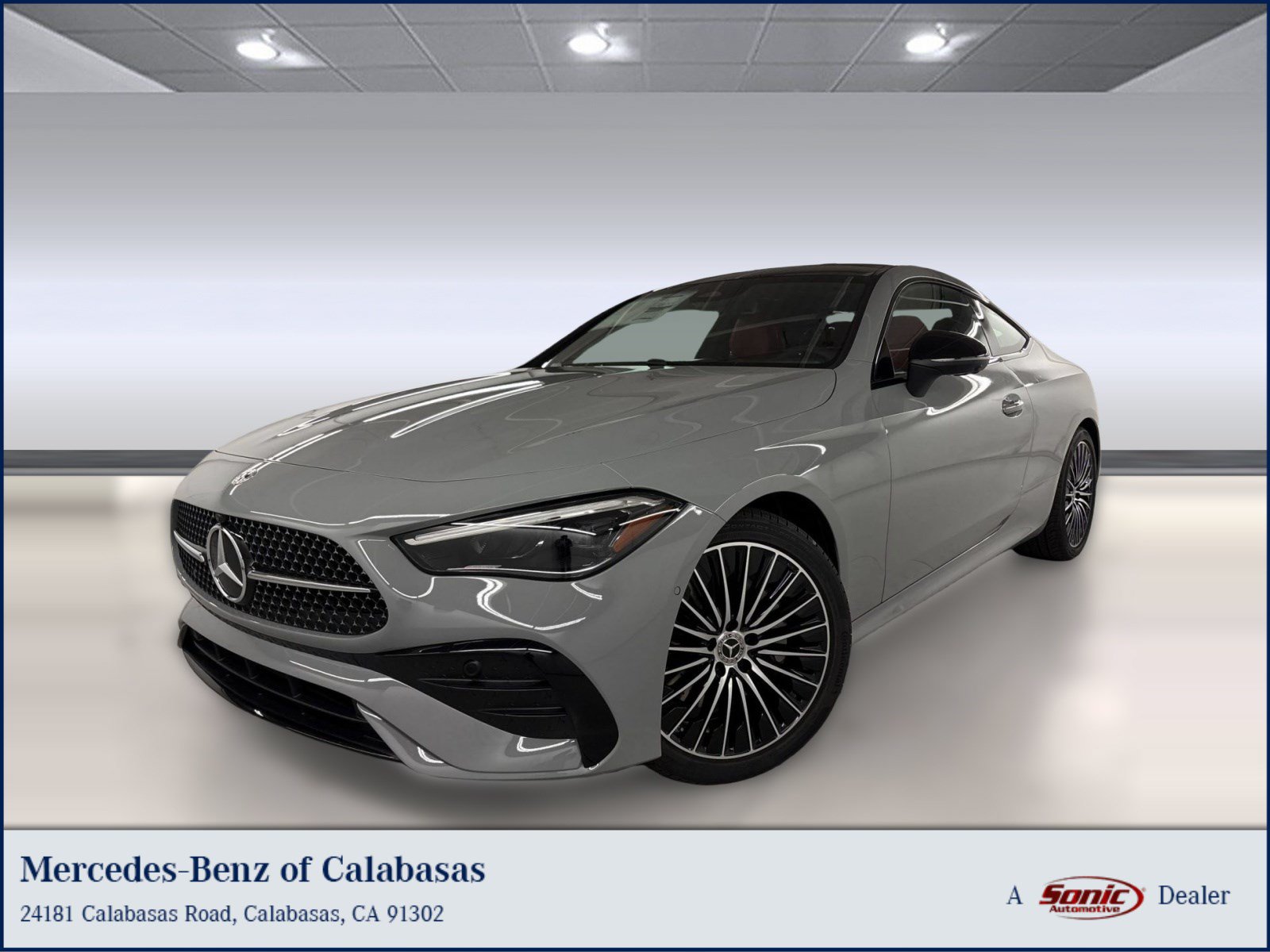 New 2026 Mercedes-Benz CLE 300 4MATIC Coupe image 1