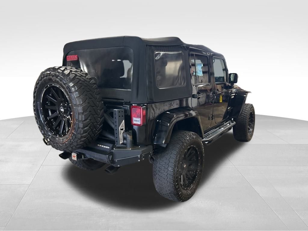 Used 2016 Jeep Wrangler Unlimited Sport image 5