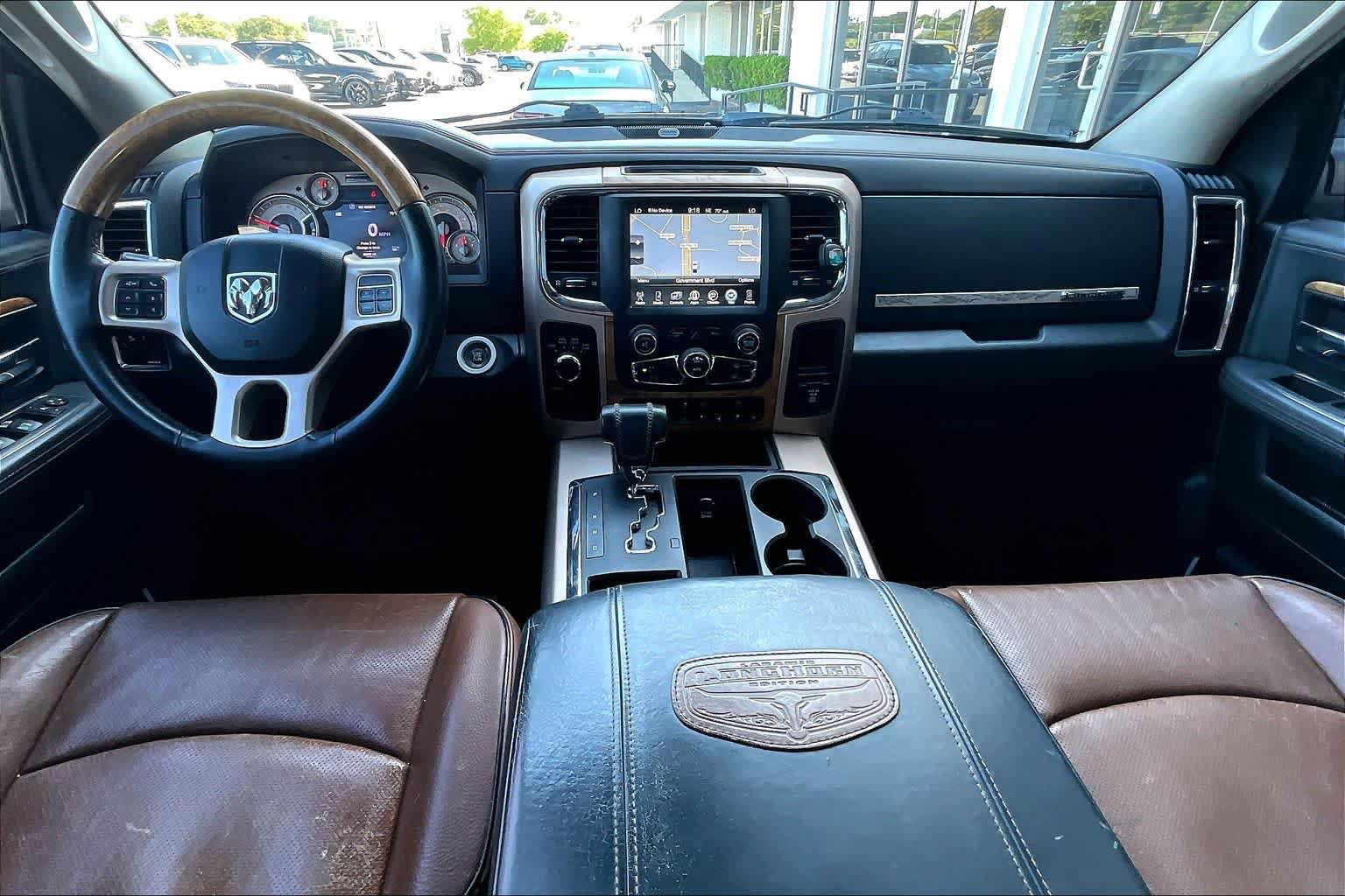 Used 2013 RAM 1500 Laramie Longhorn w/ Convenience Group AWD/4WD image 15