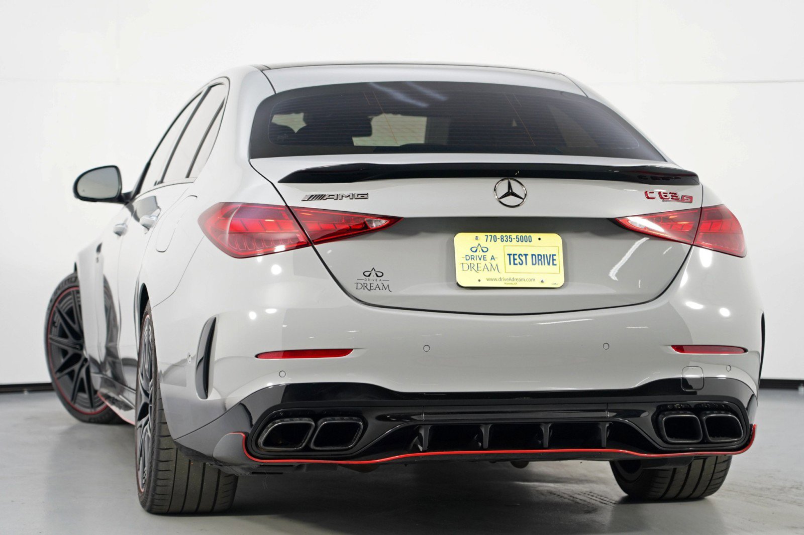 Used 2024 Mercedes-Benz C 63 AMG S image 6
