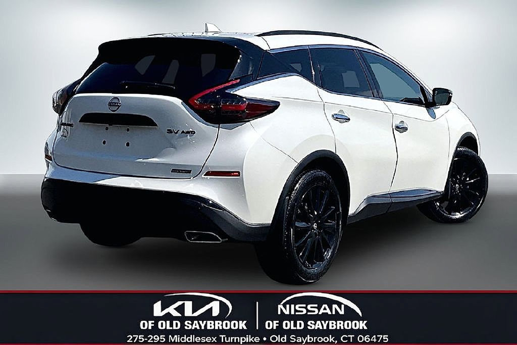 Used 2023 Nissan Murano SV w/ SV Midnight Edition Package AWD/4WD image 6