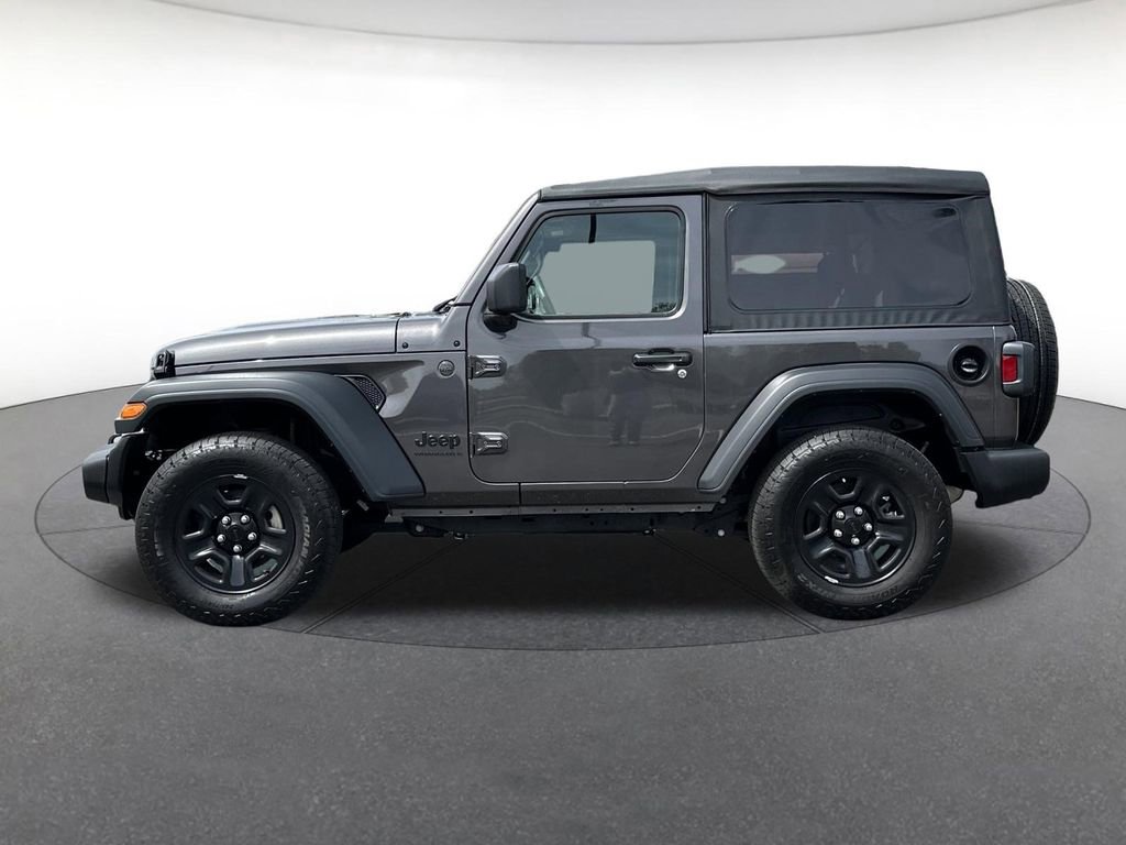 Certified 2025 Jeep Wrangler Sport AWD/4WD image 2
