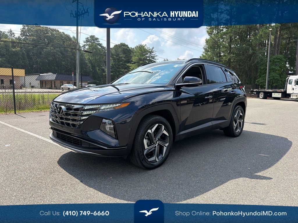 Certified 2023 Hyundai Tucson Limited AWD/4WD image 1