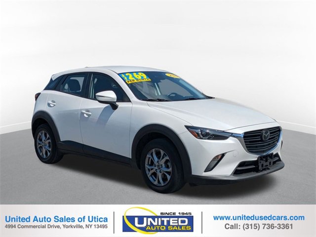 Used 2021 MAZDA CX-3 Sport
