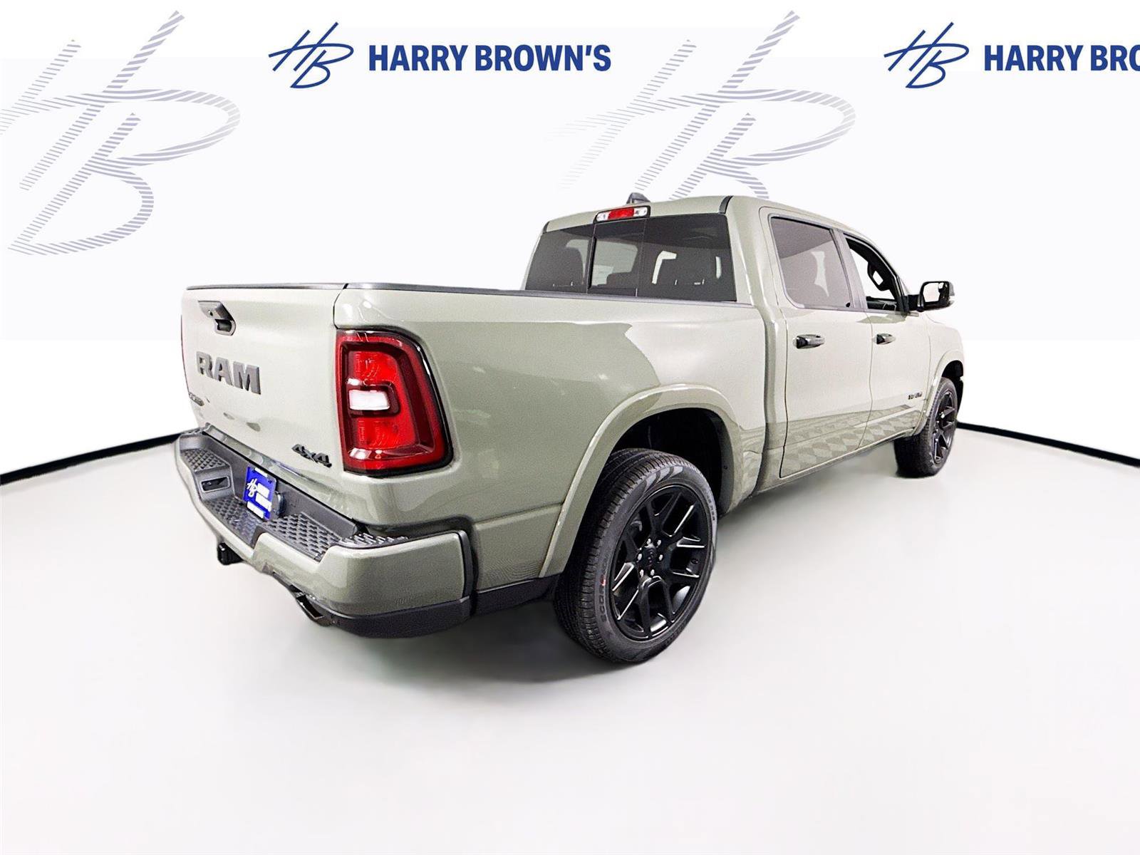 New 2026 RAM 1500 Laramie w/ Night Edition image 34