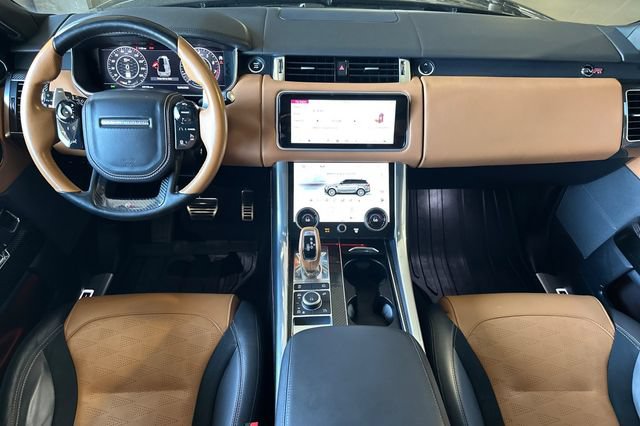 Certified 2022 Land Rover Range Rover Sport SVR AWD/4WD image 12