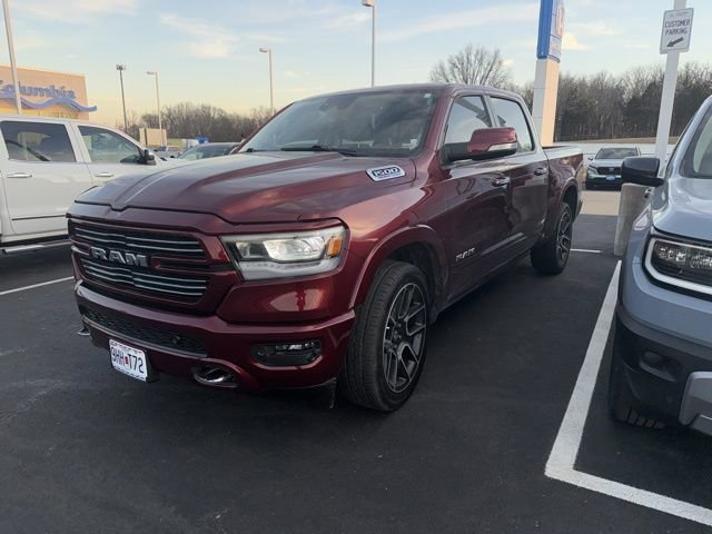 Used 2021 RAM 1500 Laramie w/ Laramie Southwest Edition image 10