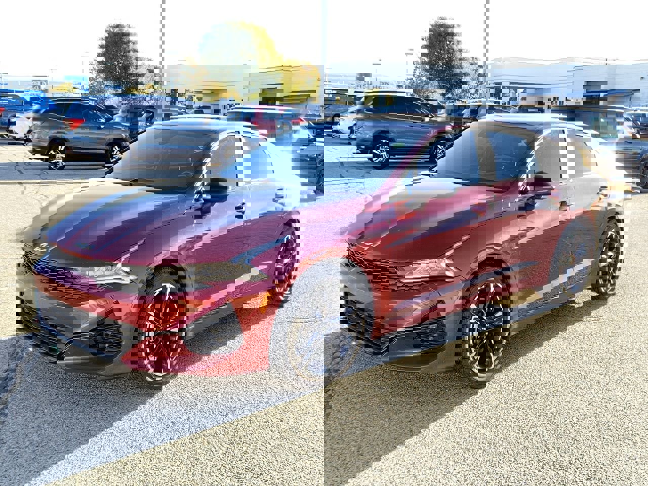 Used 2022 Kia K5 GT-Line