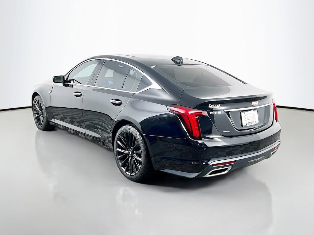 Used 2020 Cadillac CT5 Premium Luxury w/ Parking Package image 7