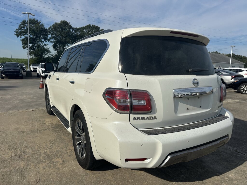 Used 2019 Nissan Armada Platinum w/ Captain's Chairs Package image 8