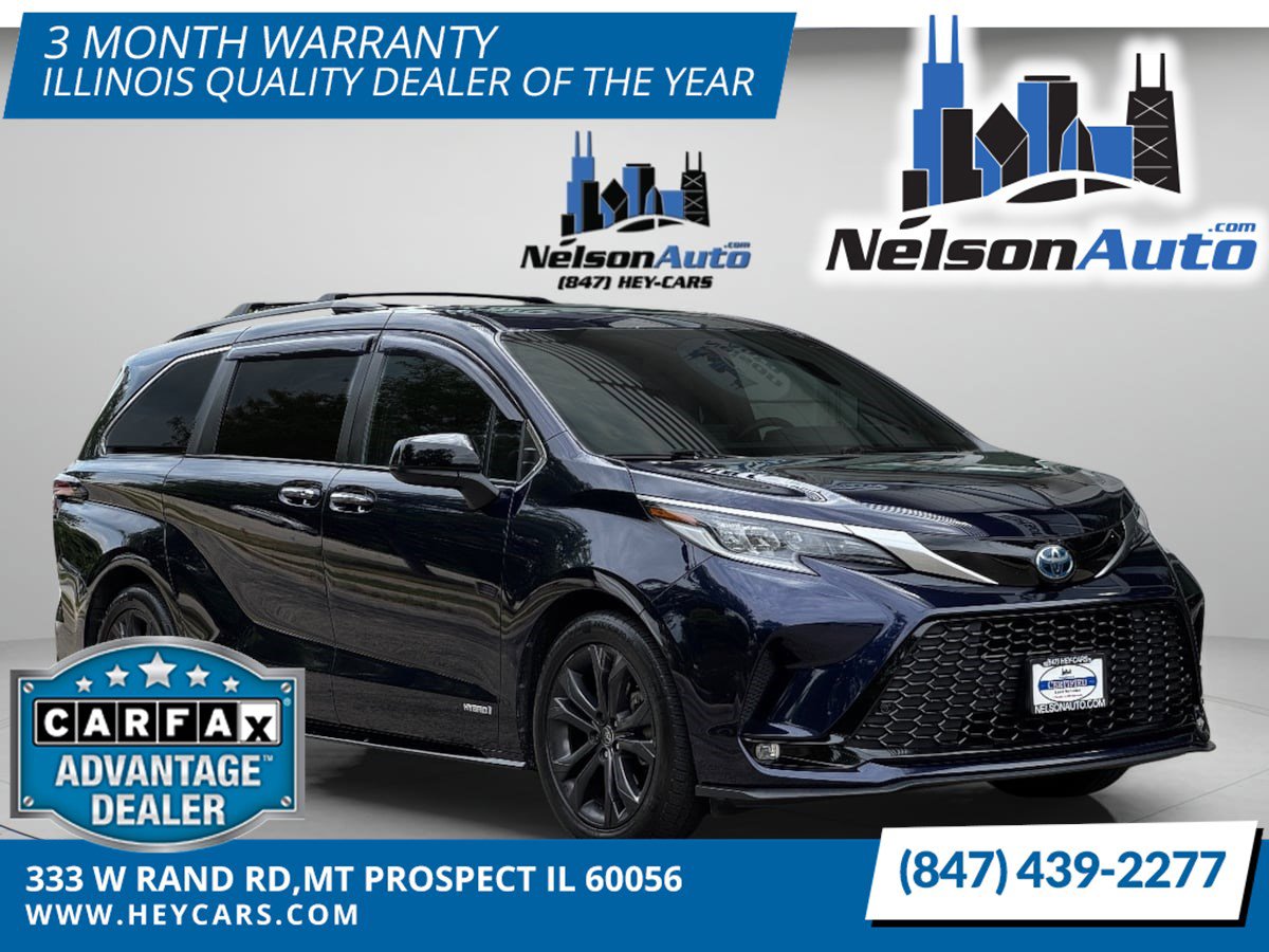 Used 2021 Toyota Sienna XSE image 1