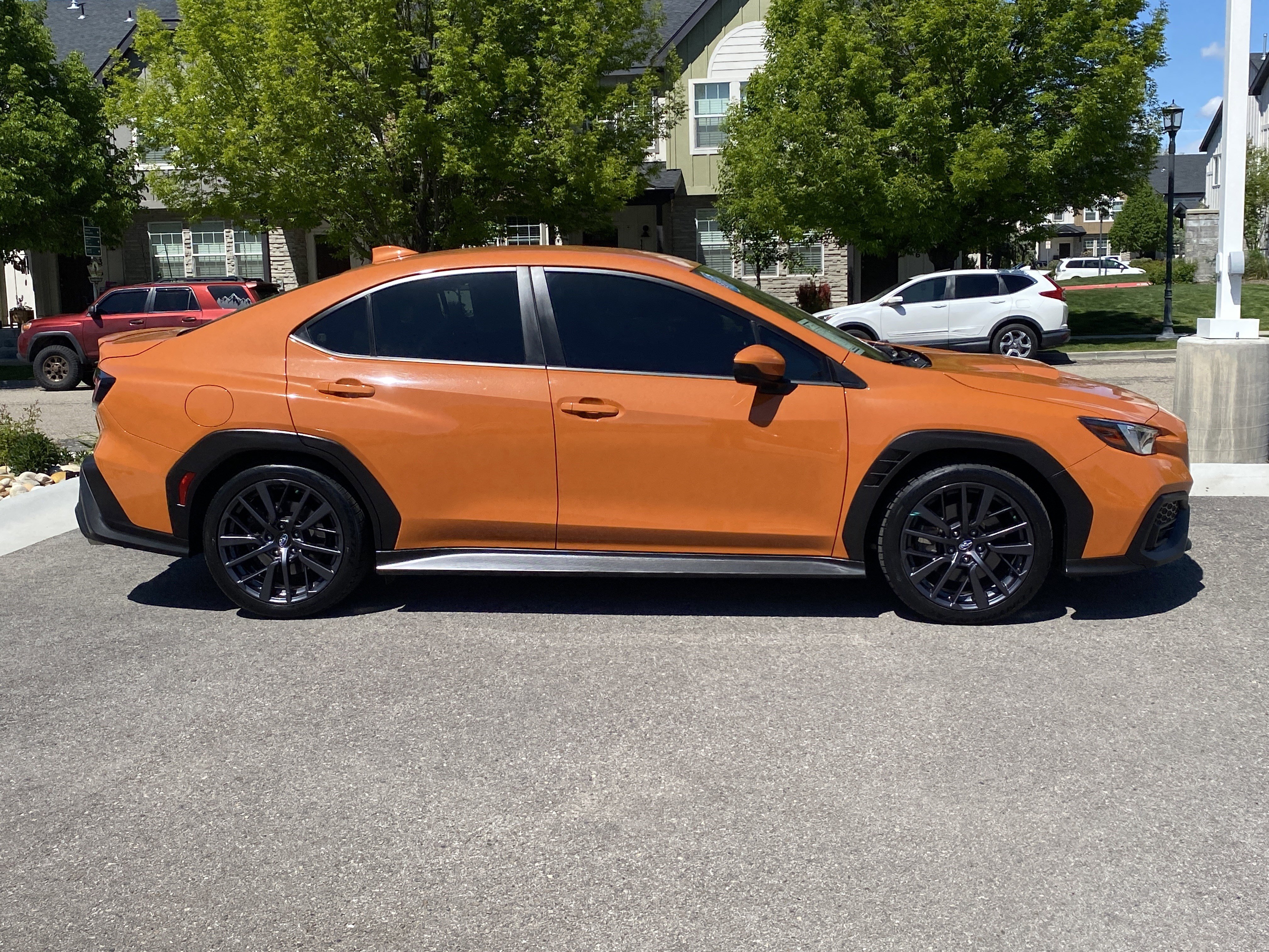 Certified 2022 Subaru WRX Premium AWD/4WD image 7