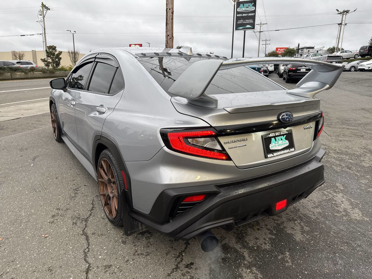 Used 2022 Subaru WRX Limited w/ Popular Package #2 image 4