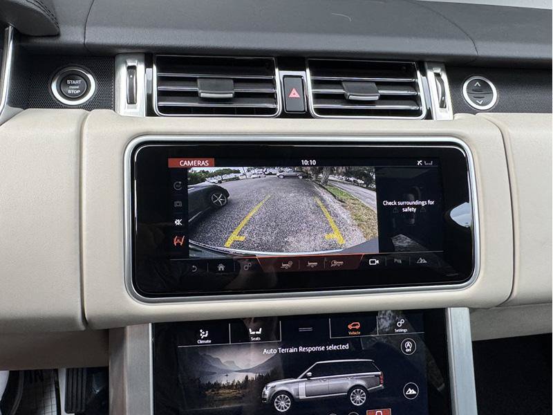 Used 2018 Land Rover Range Rover Supercharged AWD/4WD image 24